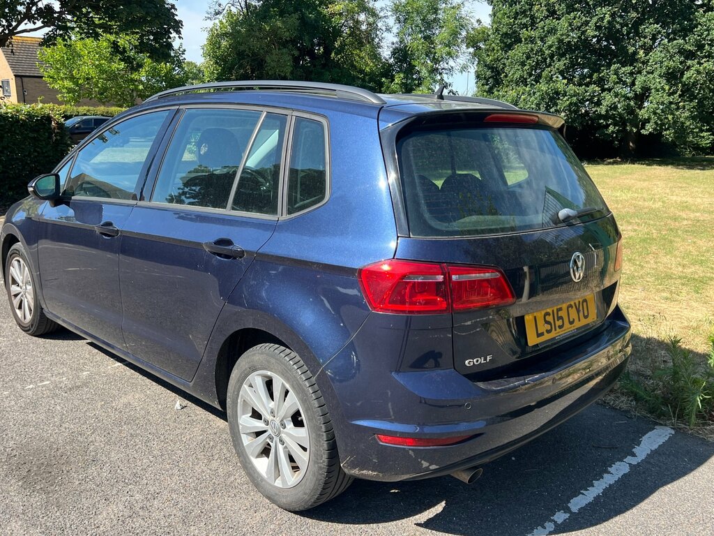 Volkswagen Golf SV 1.6 Tdi Bluemotion Tech Se Mpv Dsg Euro Blue #3