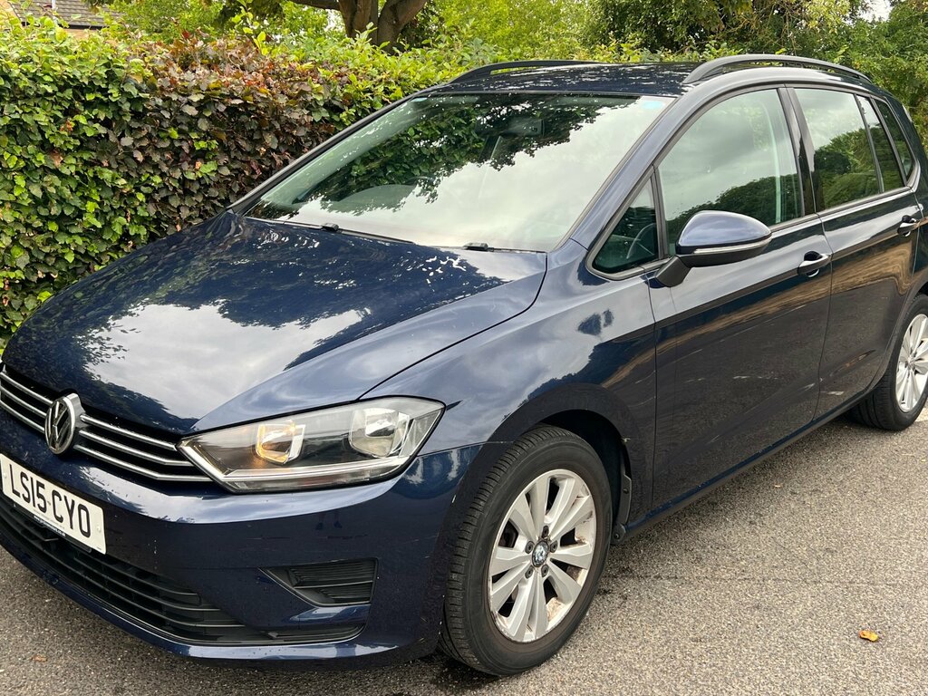 Volkswagen Golf SV 1.6 Tdi Bluemotion Tech Se Mpv Dsg Euro Blue