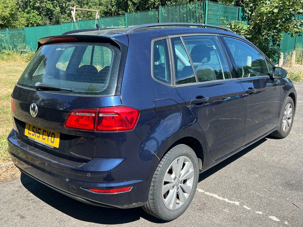 Volkswagen Golf SV 1.4 Tsi Se 125Ps Dsg Mpv Winter Pack Sunro Grey #17