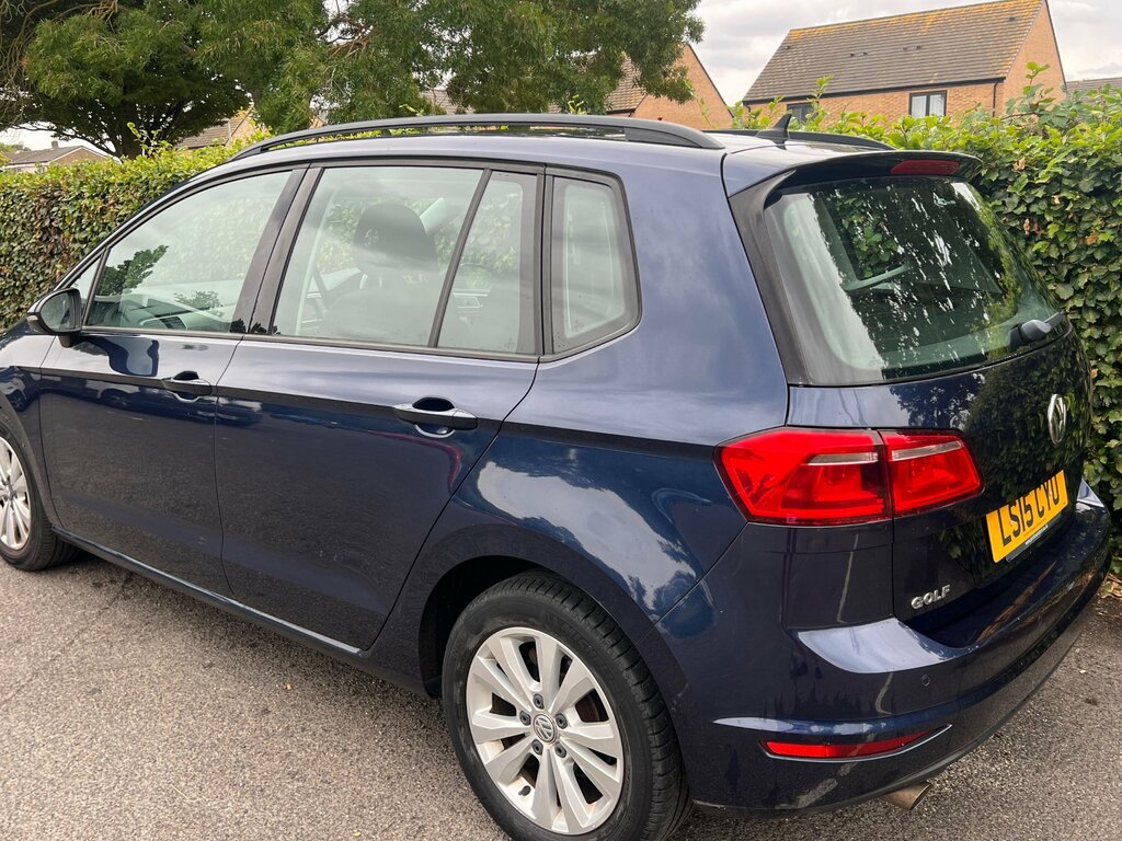 Volkswagen Golf SV 1.6 Tdi Bluemotion Tech Se Mpv Dsg Euro Blue #3