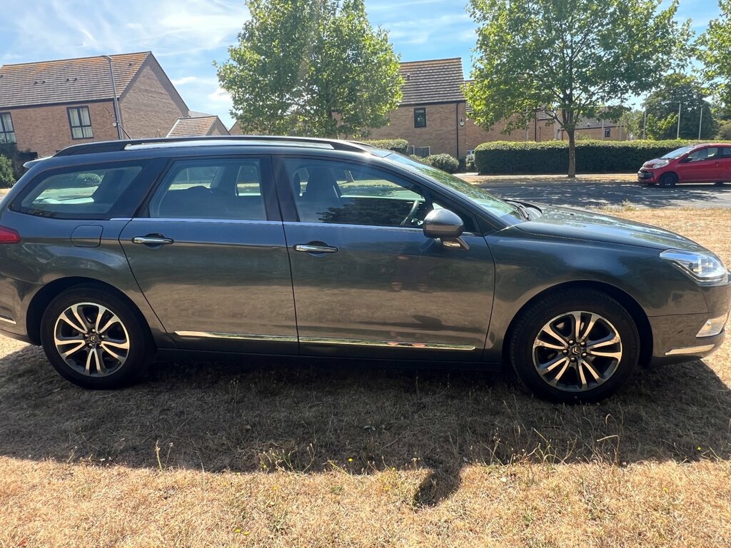 Citroen C5 2.0 Bluehdi Vtr Techno Pack Tourer M Grey #6