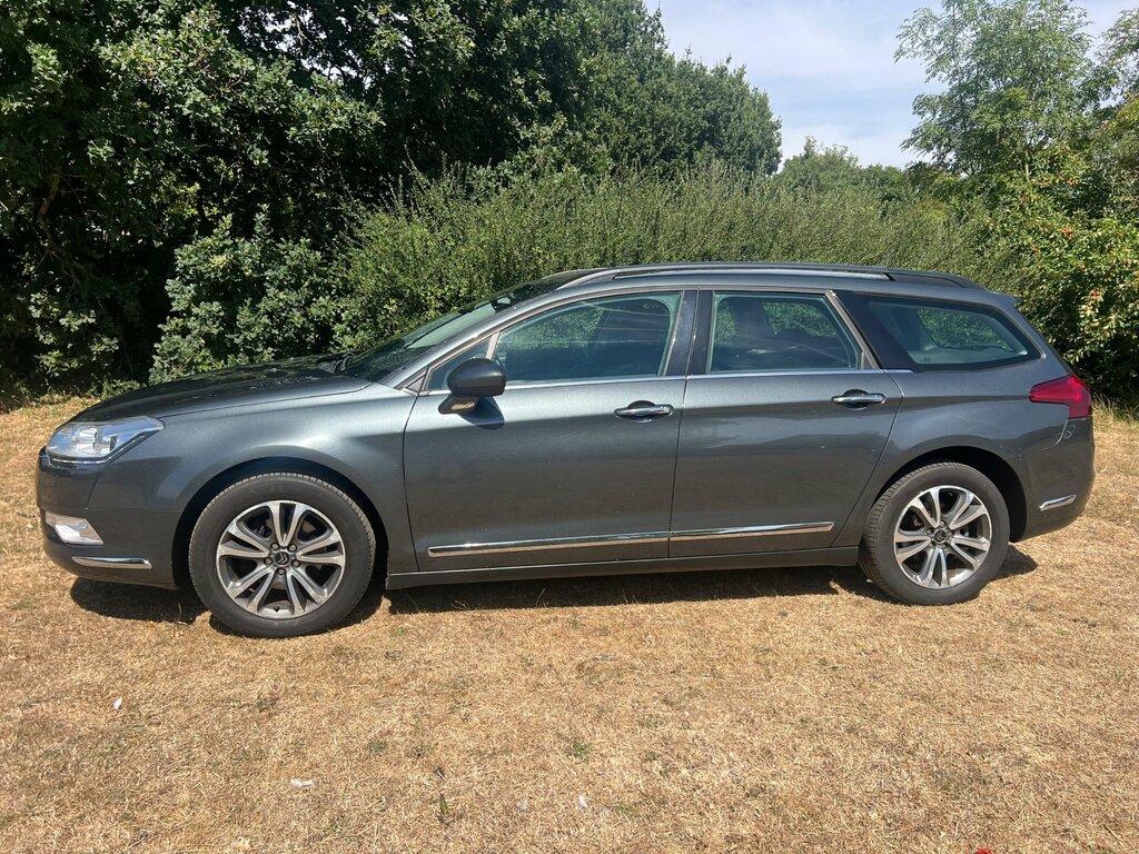 Citroen C5 2.0 Bluehdi Vtr Techno Pack Tourer M Grey #2