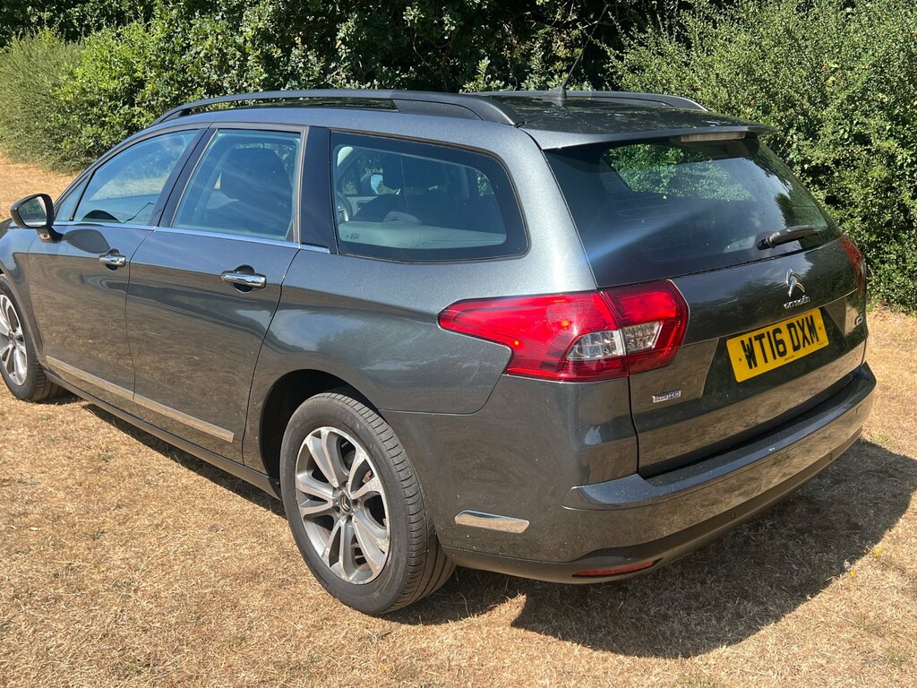 Citroen C5 2.0 Bluehdi Vtr Techno Pack Tourer M Grey #3