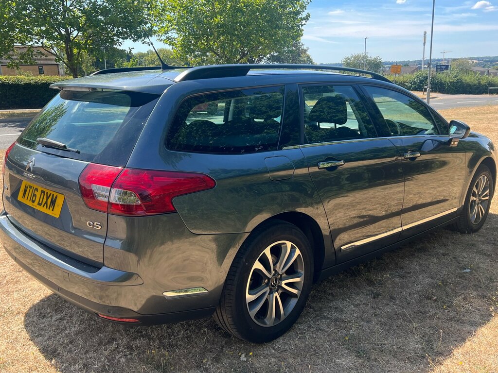 Citroen C5 2.0 Bluehdi Vtr Techno Pack Tourer M Grey #5
