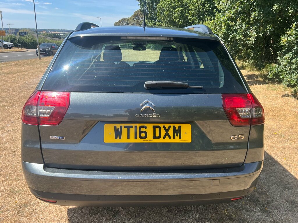 Citroen C5 2.0 Bluehdi Vtr Techno Pack Tourer M Grey #4