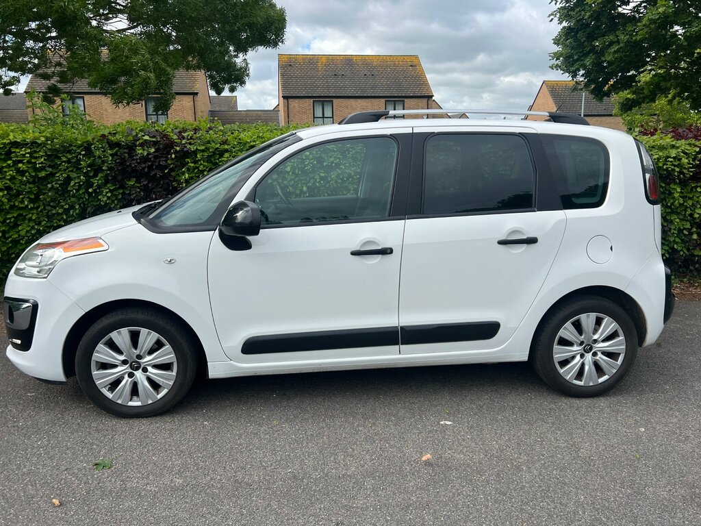 Citroen C3 Picasso 1.2 Puretech Edition Mpv Euro 6 White #2