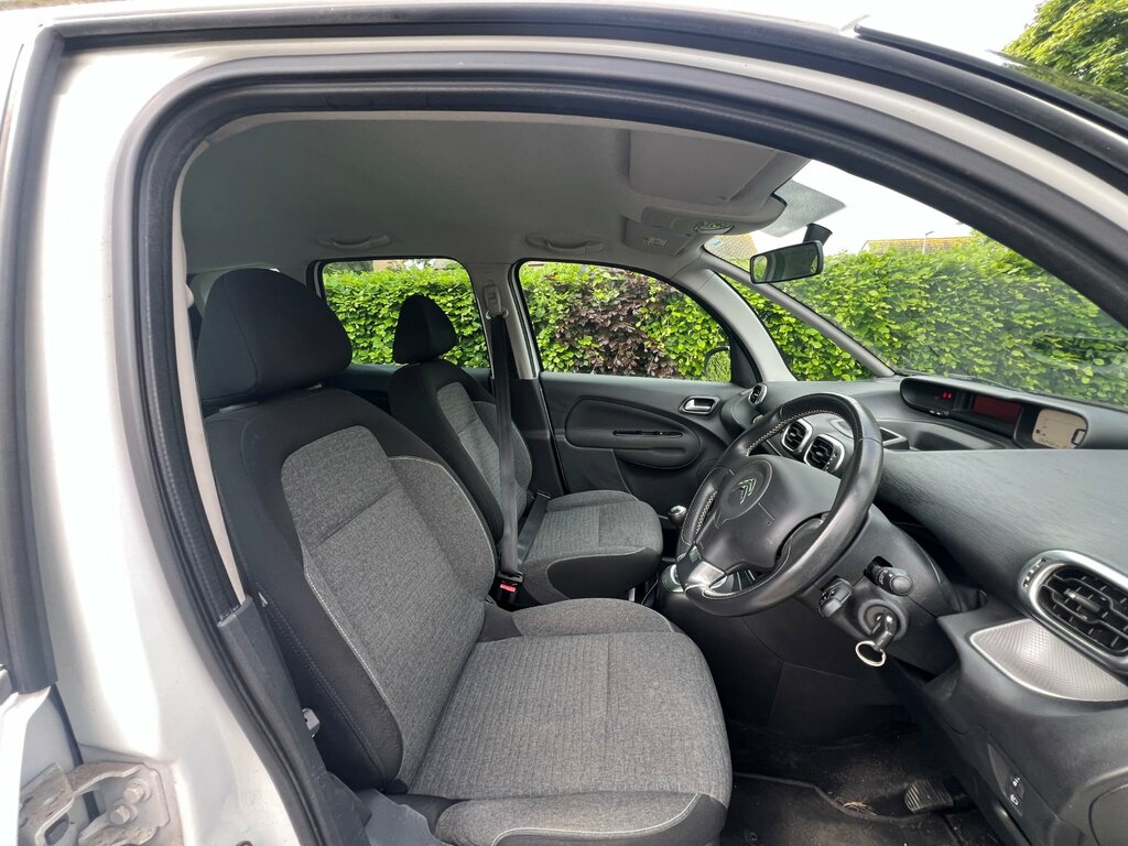 Citroen C3 Picasso Mpv 1.6 Bluehdi Platinum Euro 6 201717 Silver #8