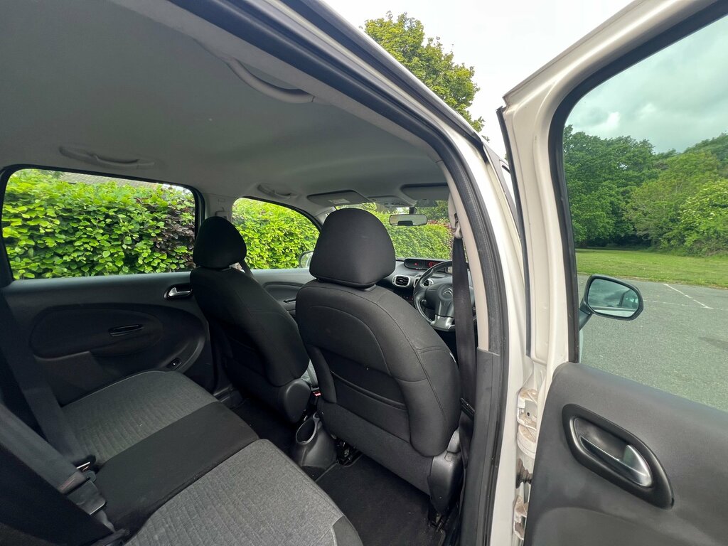 Citroen C3 Picasso Mpv 1.6 Bluehdi Platinum Euro 6 201717 Silver #13