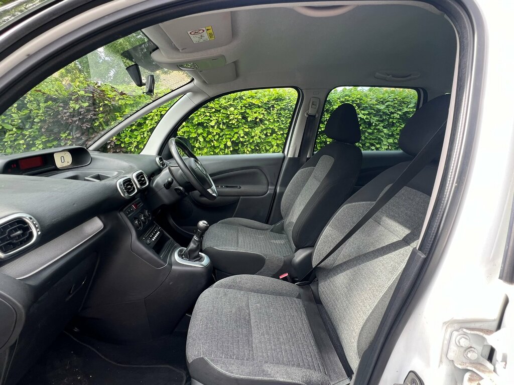 Citroen C3 Picasso Mpv 1.6 Bluehdi Platinum Euro 6 201717 Silver #10