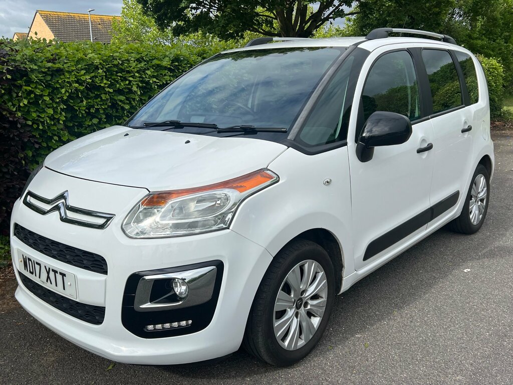 Citroen C3 Picasso 1.2 Puretech Edition Mpv Euro 6 White