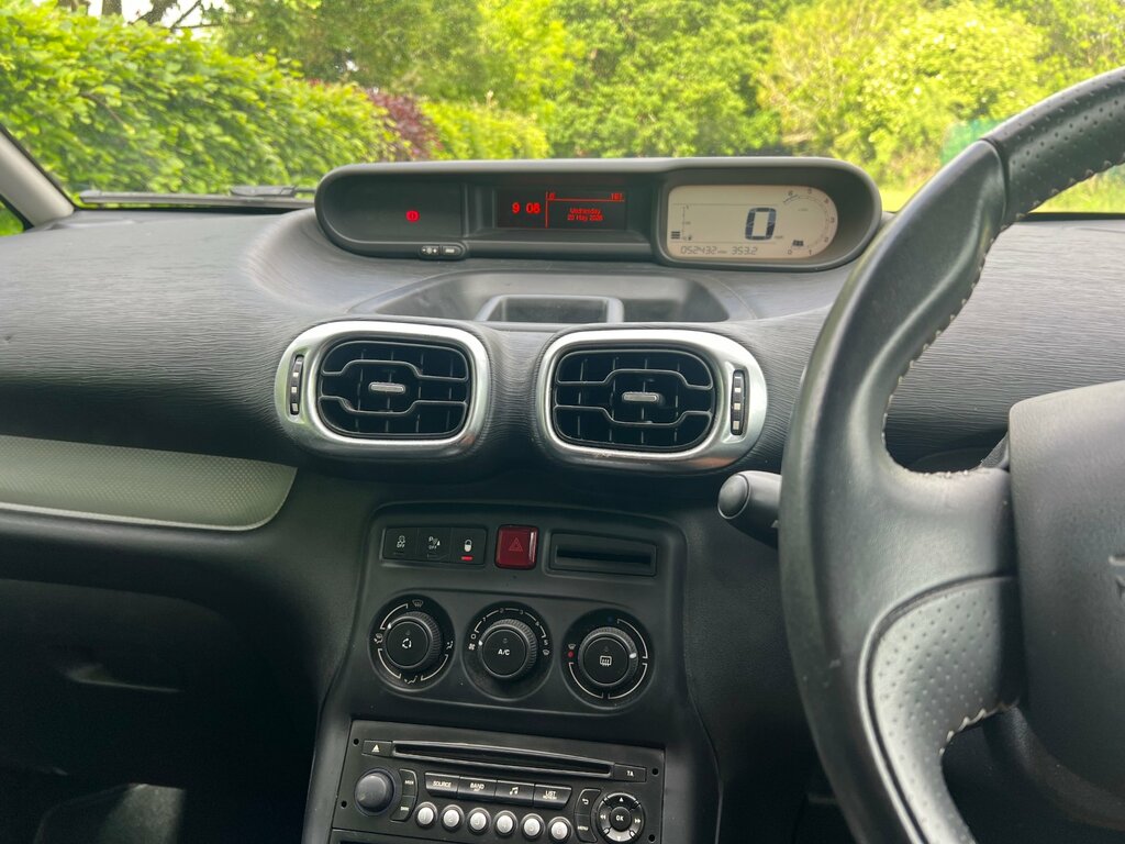 Citroen C3 Picasso Mpv 1.6 Bluehdi Platinum Euro 6 201717 Silver #16