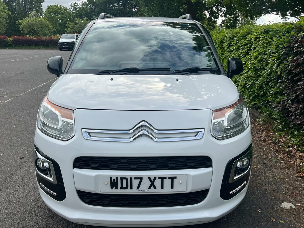 Citroen C3 Picasso 1.2 Puretech Edition Mpv Euro 6 White #6