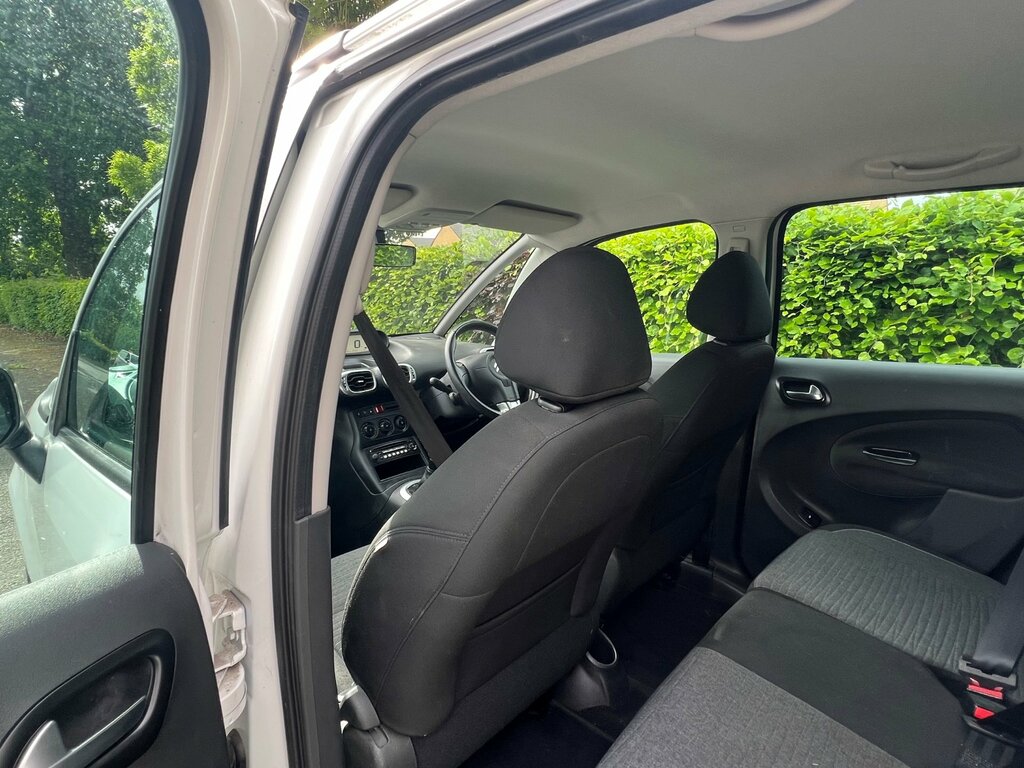 Citroen C3 Picasso Mpv 1.6 Bluehdi Platinum Euro 6 201717 Silver #11