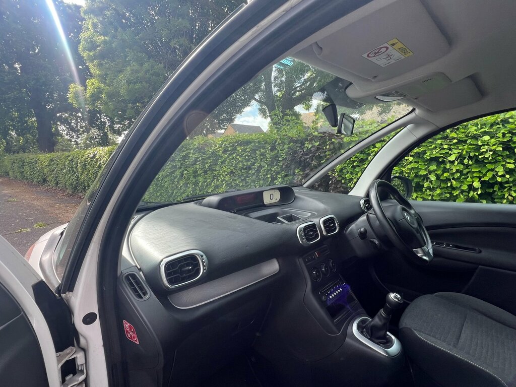 Citroen C3 Picasso Mpv 1.6 Bluehdi Platinum Euro 6 201717 Silver #9