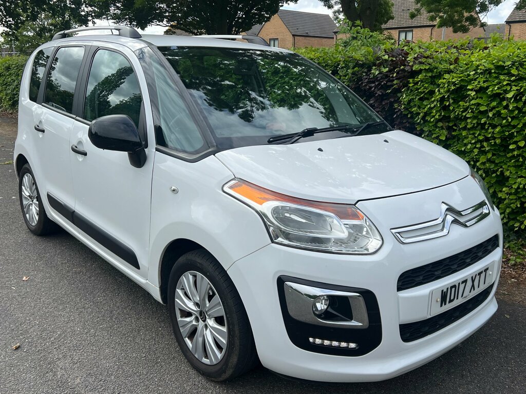 Citroen C3 Picasso 1.2 Puretech Edition Mpv Euro 6 White #5