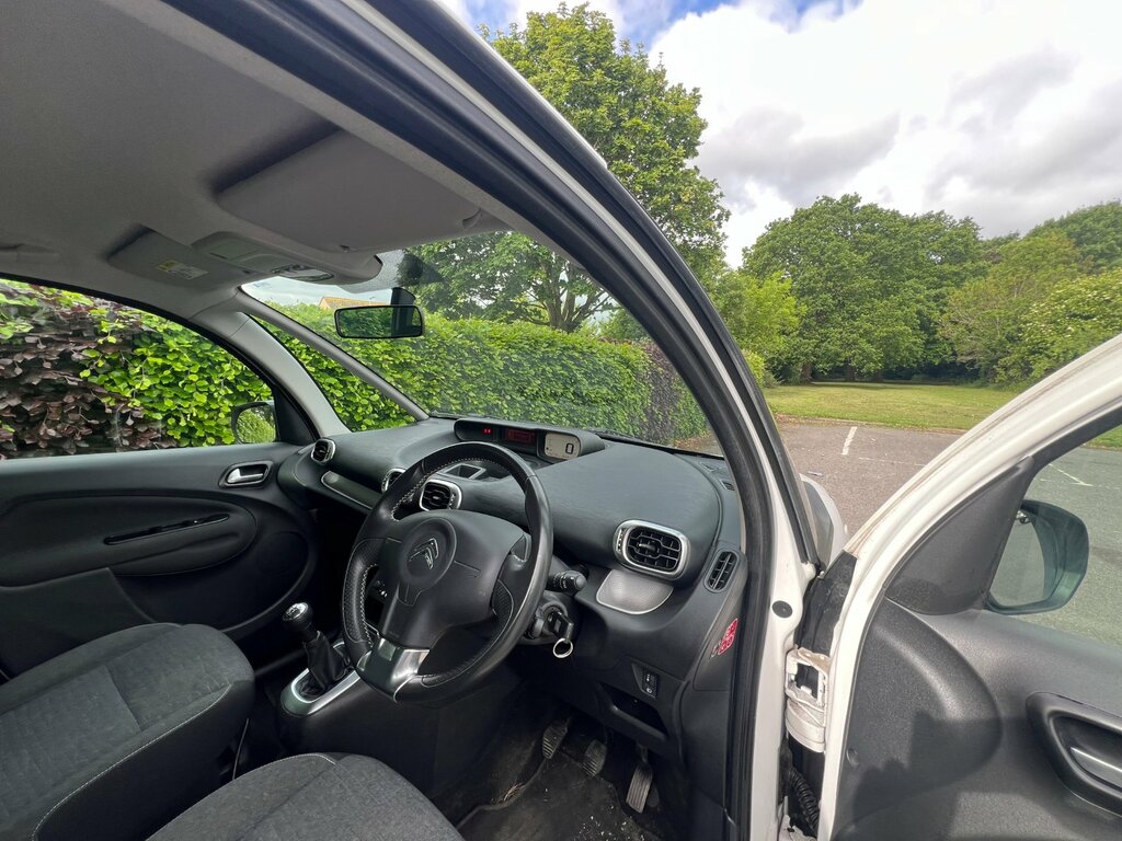 Citroen C3 Picasso Mpv 1.6 Bluehdi Platinum Euro 6 201717 Silver #7