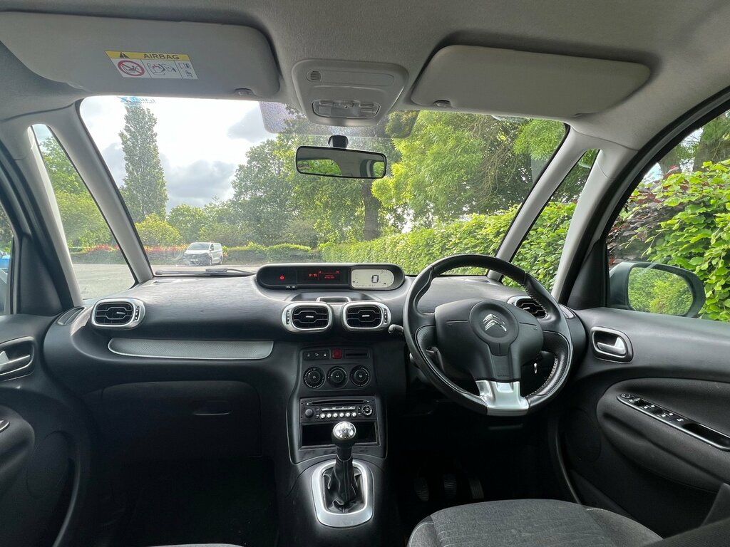 Citroen C3 Picasso Mpv 1.6 Bluehdi Platinum Euro 6 201717 Silver #15