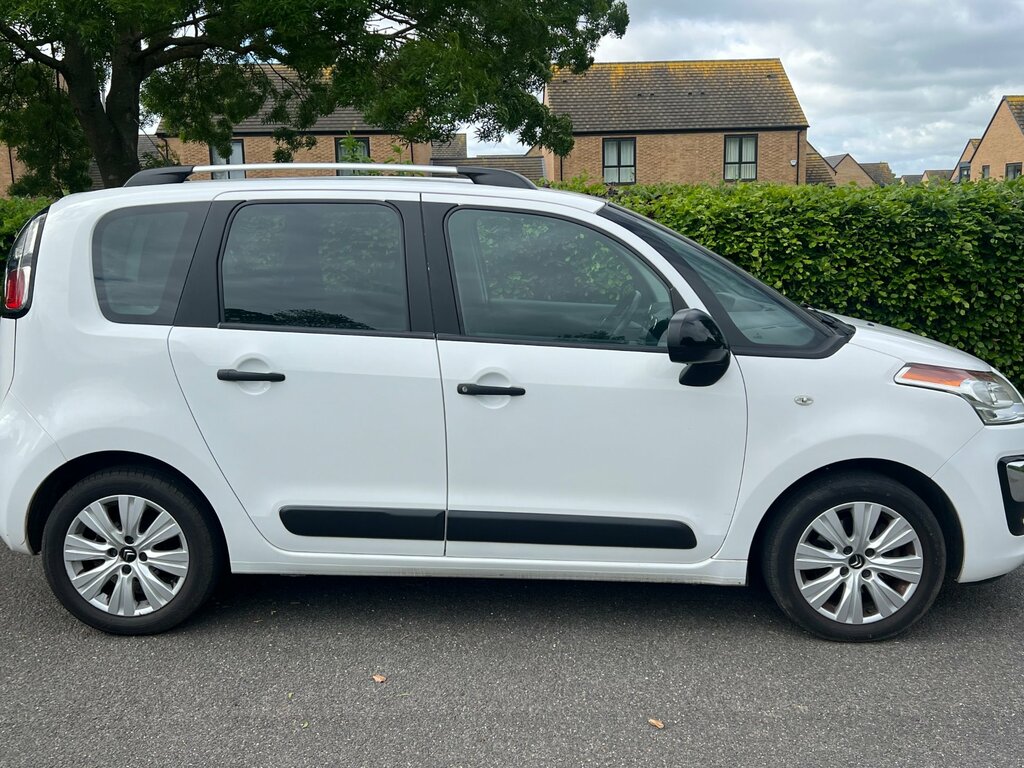 Citroen C3 Picasso 1.2 Puretech Edition Mpv Euro 6 White #4