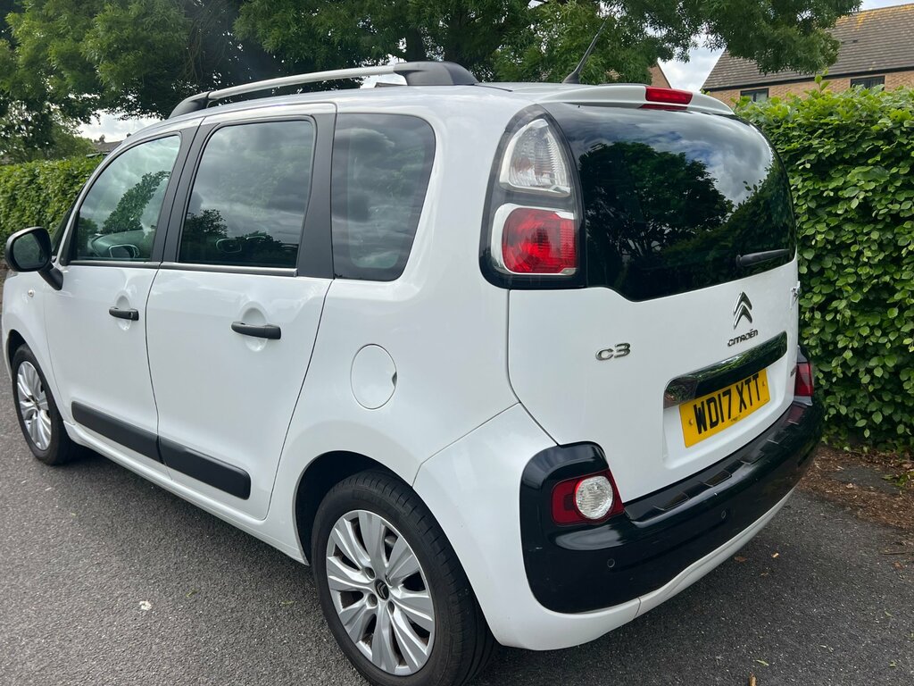 Citroen C3 Picasso 1.2 Puretech Edition Mpv Euro 6 White #3
