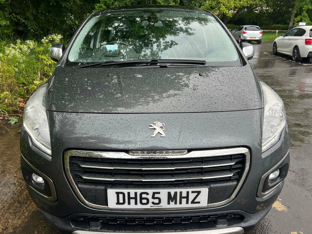 Peugeot 3008 Bluehdi Allure Suv Grey #8