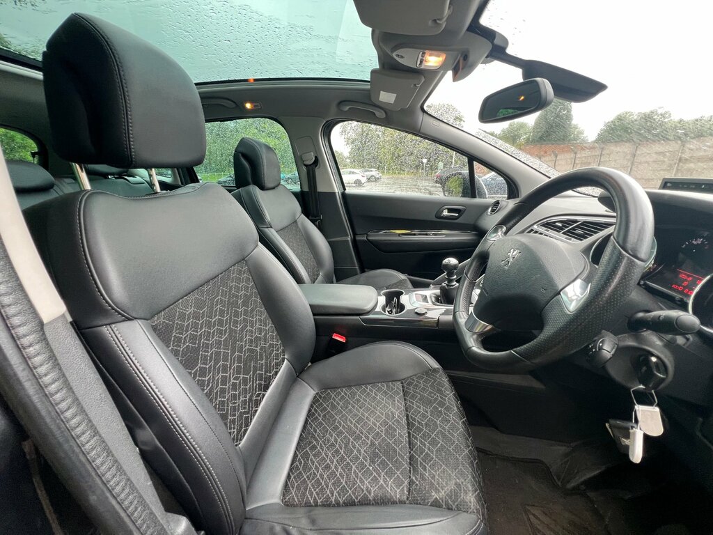 Peugeot 3008 Bluehdi Allure Suv Grey #10