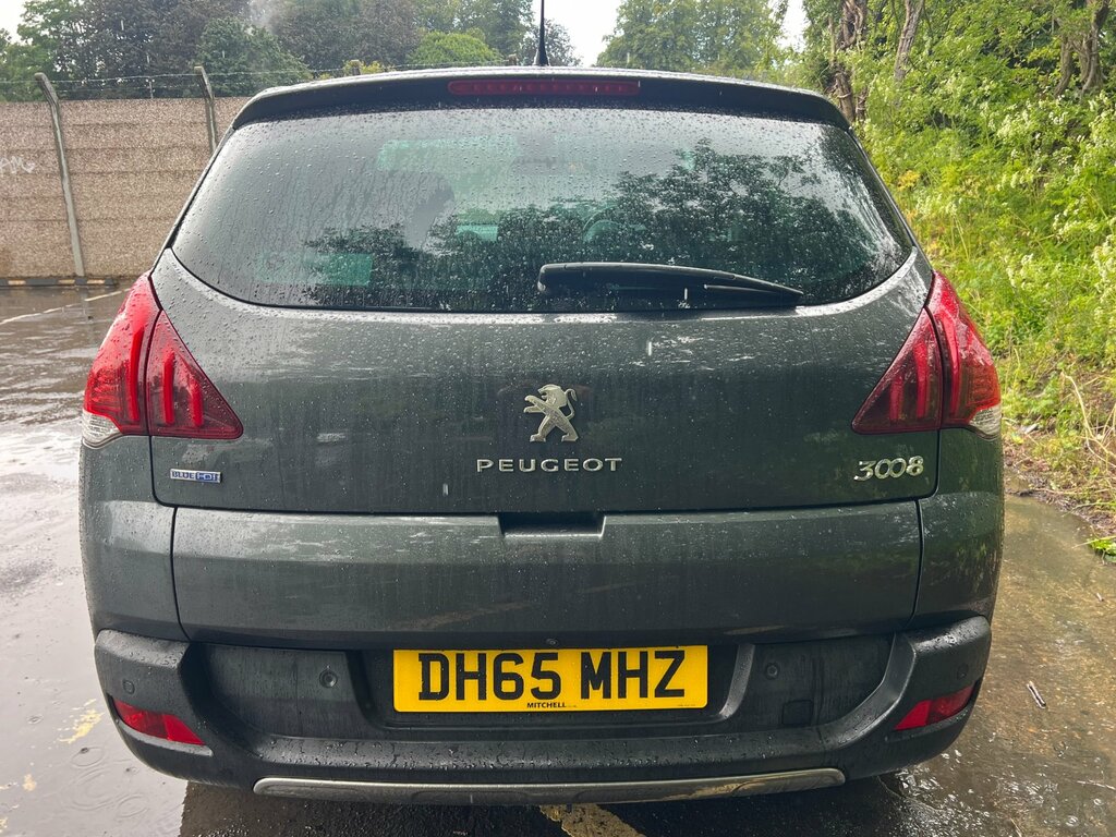 Peugeot 3008 Bluehdi Allure Suv Grey #4