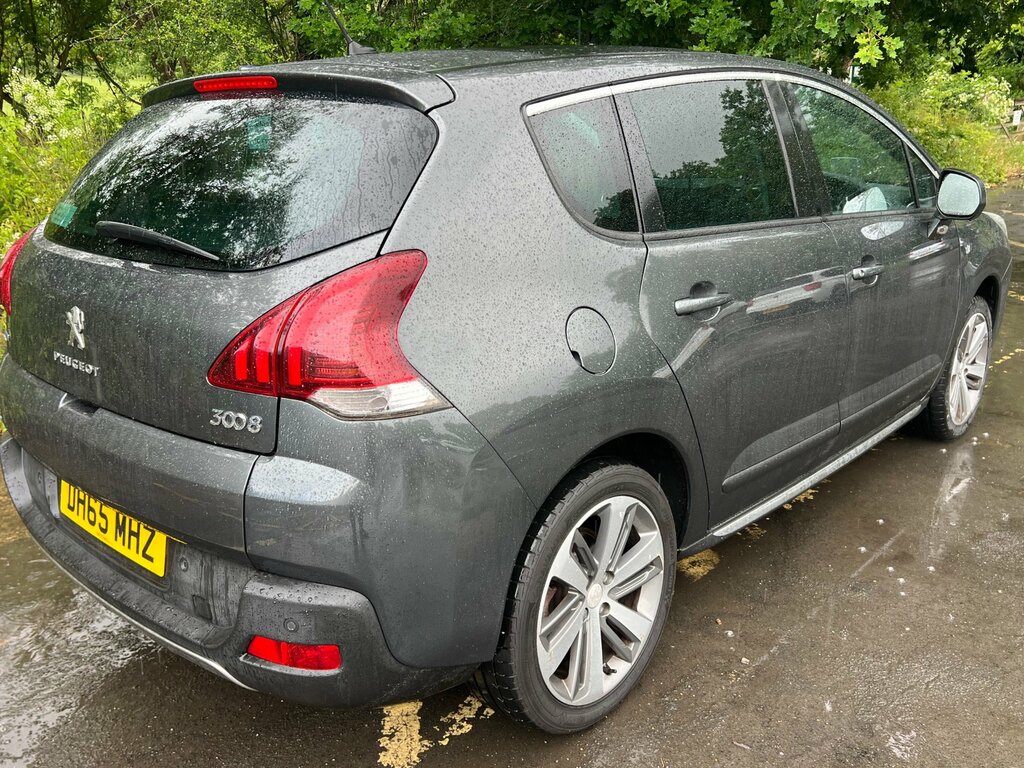 Peugeot 3008 Bluehdi Allure Suv Grey #5