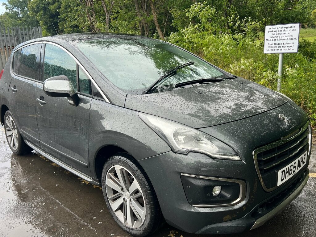 Peugeot 3008 Bluehdi Allure Suv Grey #7
