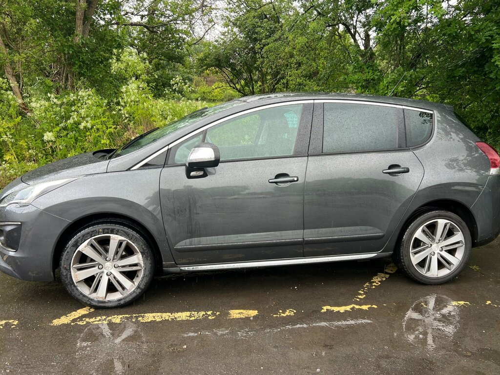 Peugeot 3008 Bluehdi Allure Suv Grey #2