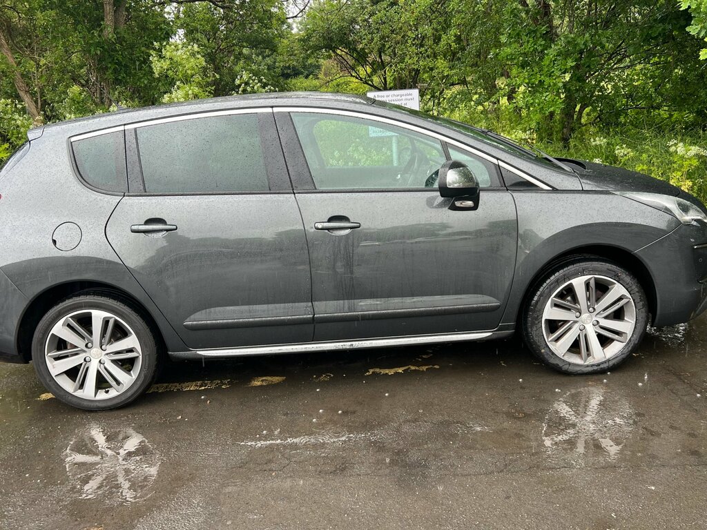 Peugeot 3008 Bluehdi Allure Suv Grey #6