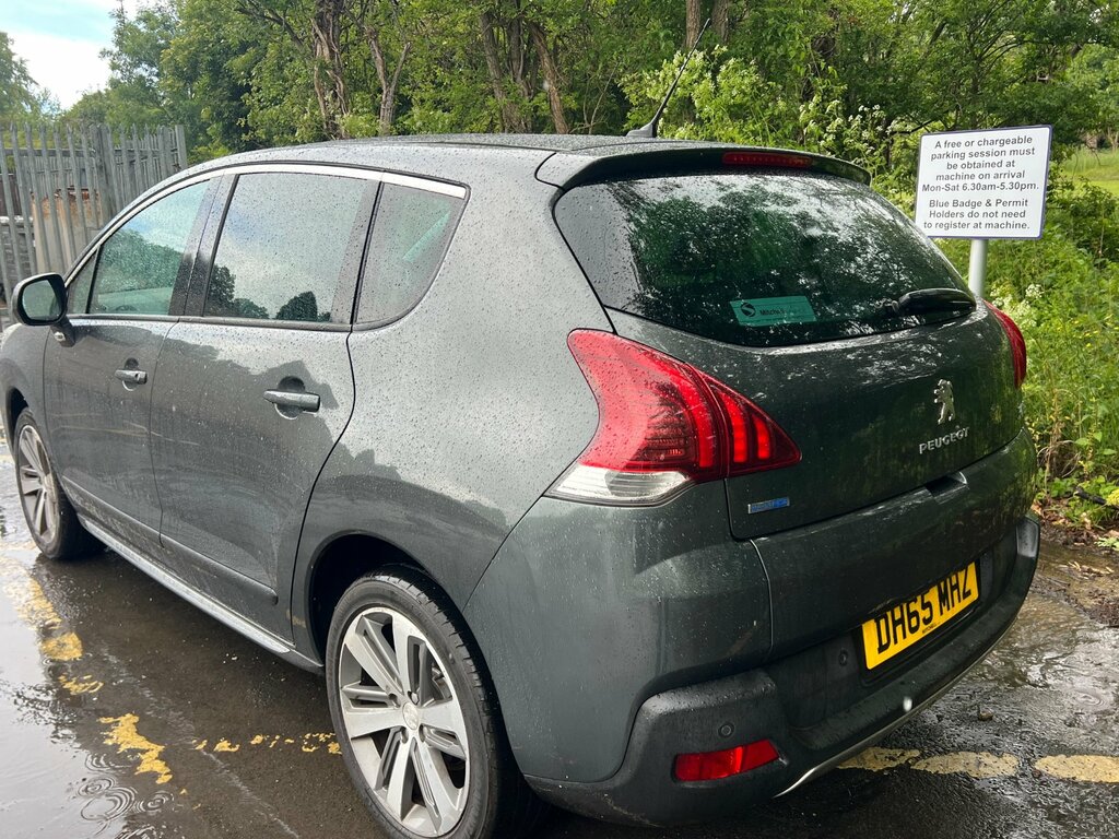 Peugeot 3008 Bluehdi Allure Suv Grey #3