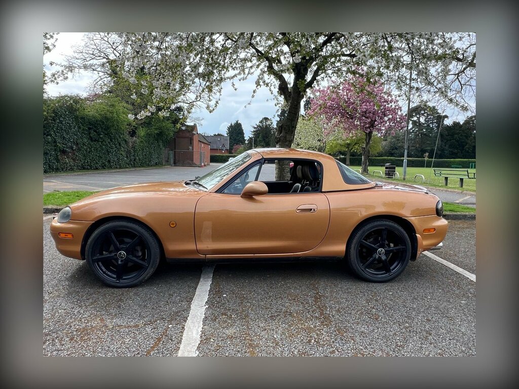 Mazda MX-5 1.8 Convertible 218 Gkm, 140 B Gold #2