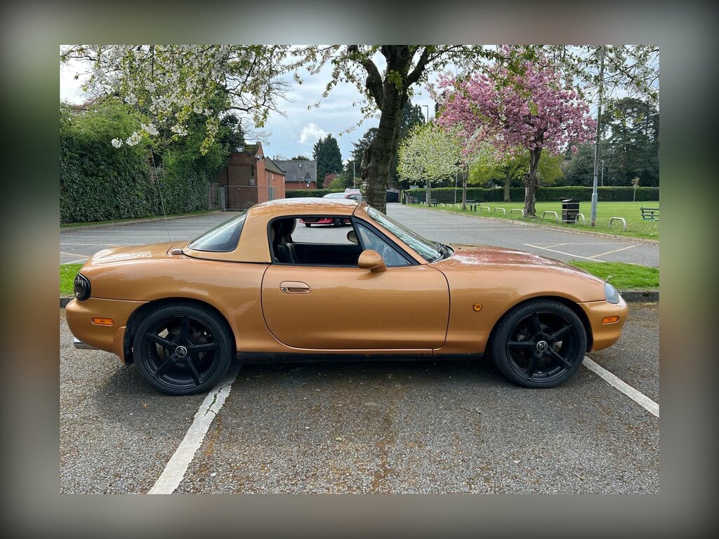Mazda MX-5 1.8 Convertible 218 Gkm, 140 B Gold #6