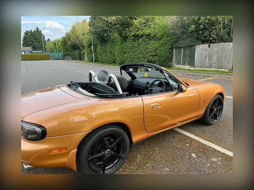 Mazda MX-5 1.8 Convertible 218 Gkm, 140 B Gold #5