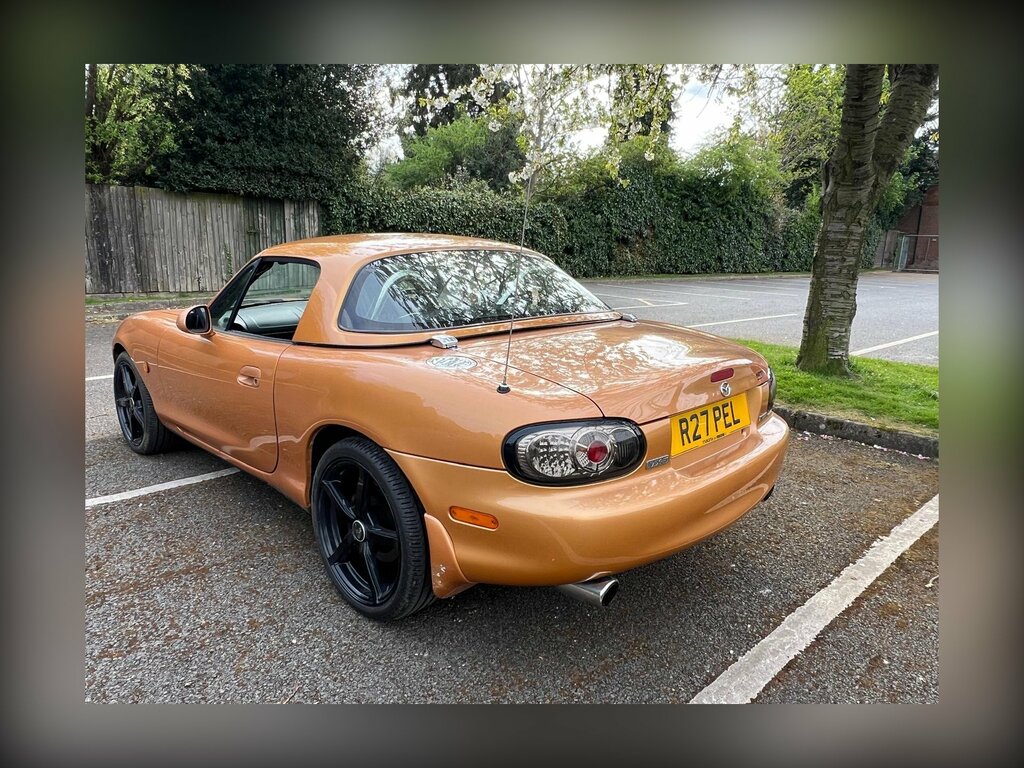 Mazda MX-5 1.8 Convertible 218 Gkm, 140 B Gold #3