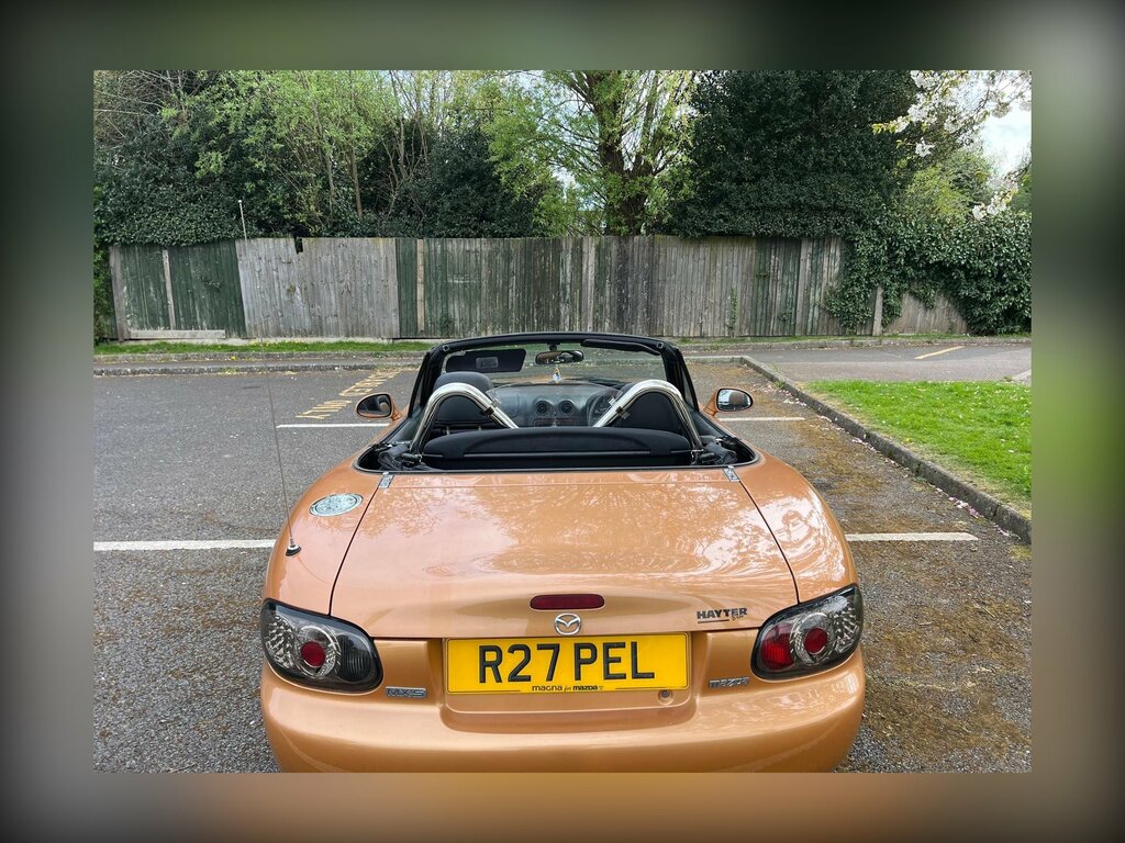 Mazda MX-5 1.8 Convertible 218 Gkm, 140 B Gold #4