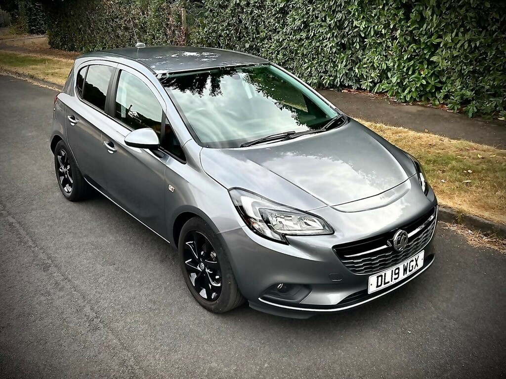Vauxhall Corsa 1.4I Ecotec Griffin Euro 6 Grey