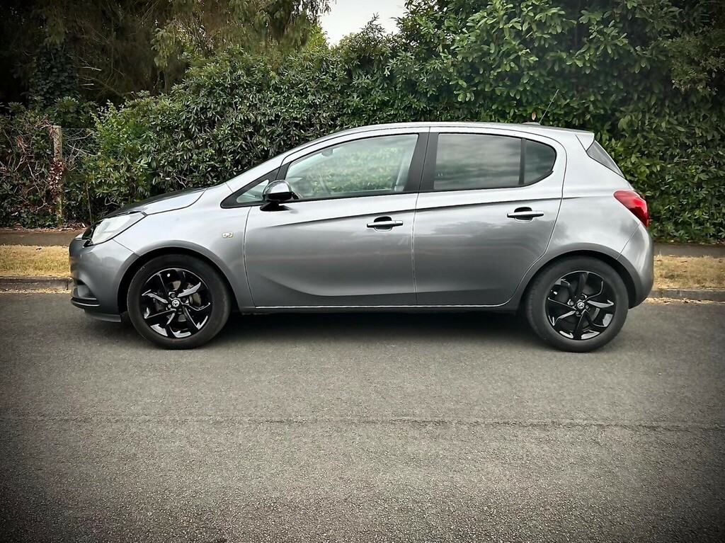 Vauxhall Corsa 1.4I Ecotec Griffin Euro 6 Grey #2