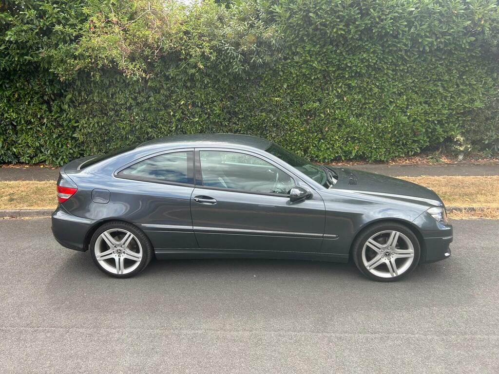 Mercedes-Benz CLC Class 1.8 Clc180k Sport Coupe Euro 4 Silver #18