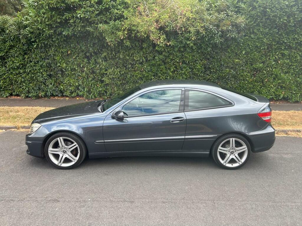 Mercedes-Benz CLC Class 1.8 Clc180k Sport Coupe Euro 4 Silver #8
