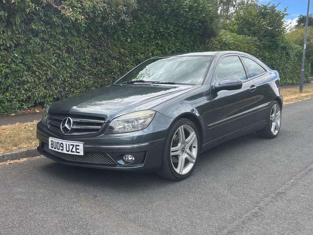 Mercedes-Benz CLC Class 1.8 Clc180k Sport Coupe Euro 4 Grey #5