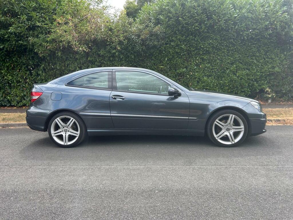 Mercedes-Benz CLC Class 1.8 Clc180k Sport Coupe Euro 4 Silver #17
