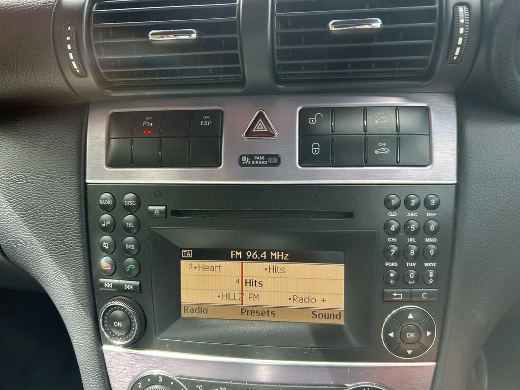 Mercedes-Benz CLC Class 1.8 Clc180k Sport Coupe Euro 4 Silver #51