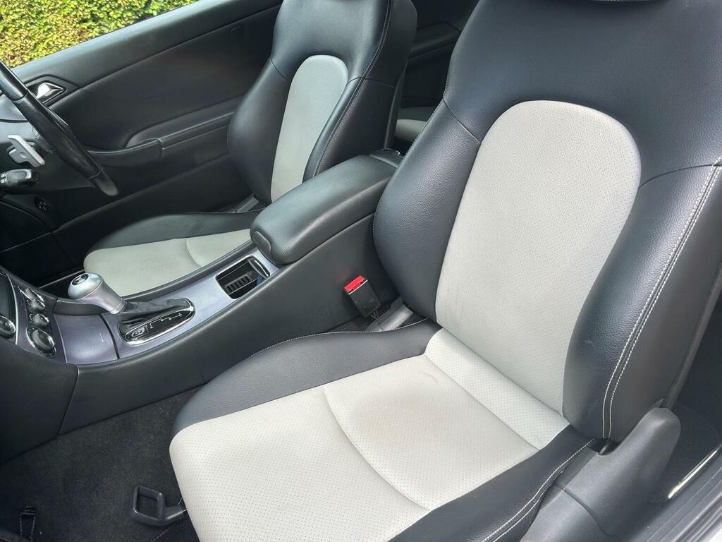 Mercedes-Benz CLC Class 1.8 Clc180k Sport Coupe Euro 4 Silver #32