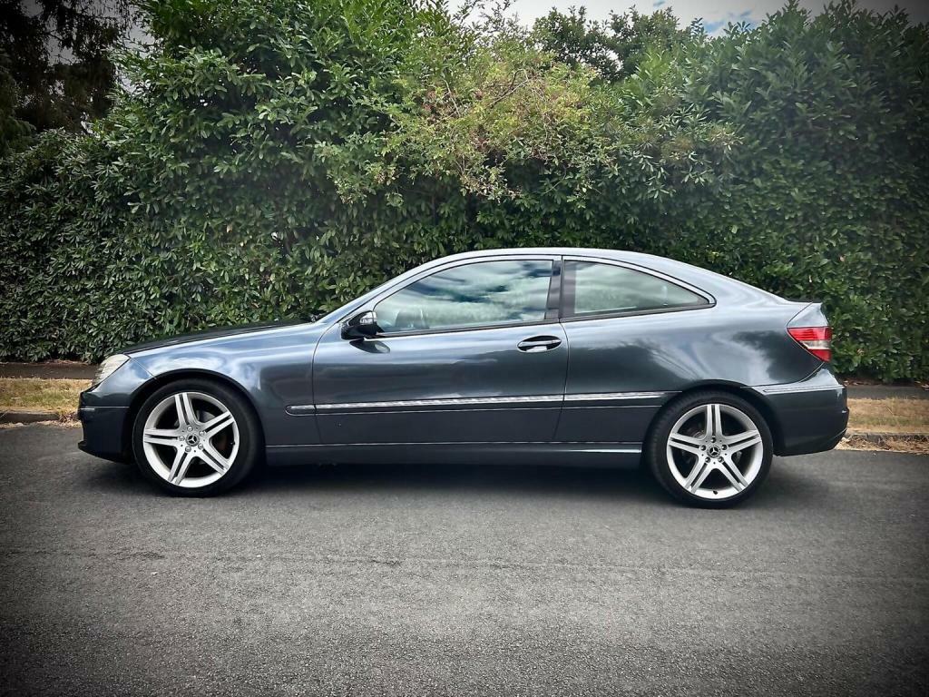 Mercedes-Benz CLC Class 1.8 Clc180k Sport Coupe Euro 4 Silver #69