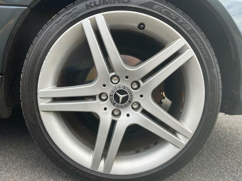 Mercedes-Benz CLC Class 1.8 Clc180k Sport Coupe Euro 4 Silver #14