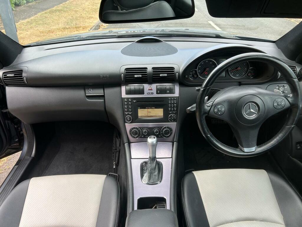Mercedes-Benz CLC Class 1.8 Clc180k Sport Coupe Euro 4 Silver #29
