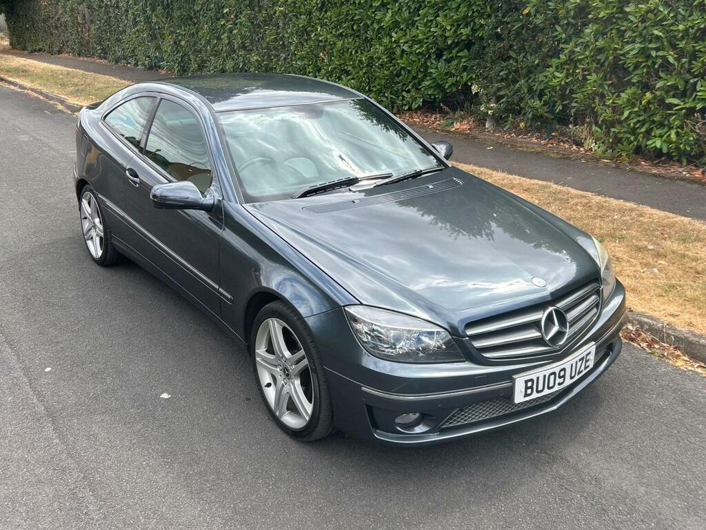 Mercedes-Benz CLC Class 1.8 Clc180k Sport Coupe Euro 4 Silver #22