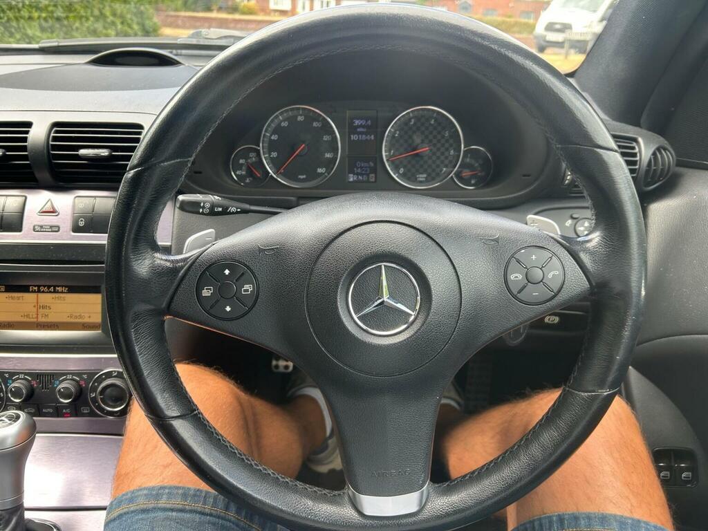 Mercedes-Benz CLC Class 1.8 Clc180k Sport Coupe Euro 4 Silver #41