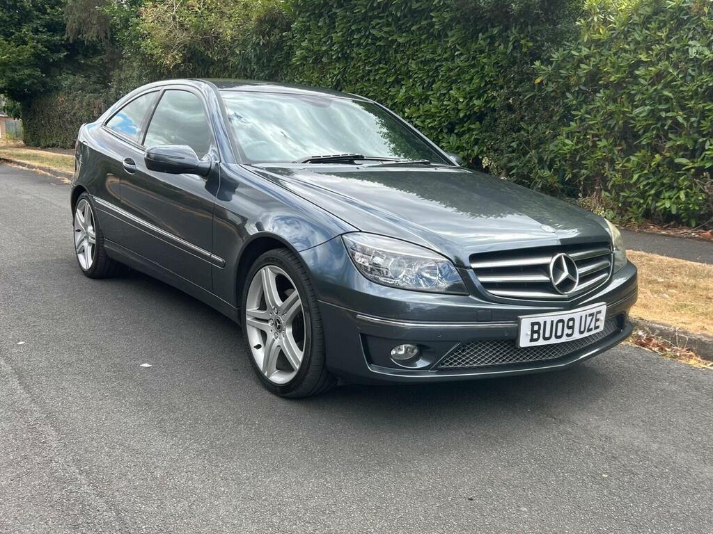 Mercedes-Benz CLC Class 1.8 Clc180k Sport Coupe Euro 4 Silver #21